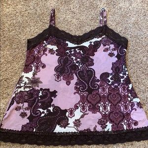 Maurices Crinkle tank top